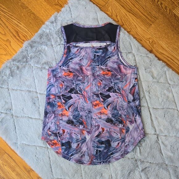 Lululemon Purple/Pink Athletic Tank Top, Women's Medium or Large - Picture 6 of 6